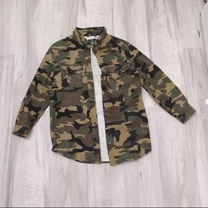 Boohoo Camo jacket